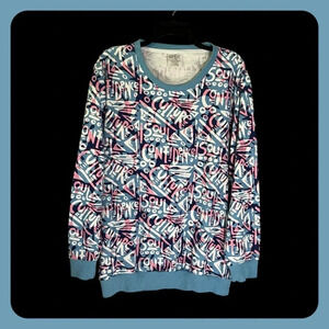 Izzy & Liv Culture Confidence Soul Sweatshirt Large XL Pullover Y2K Streetwear